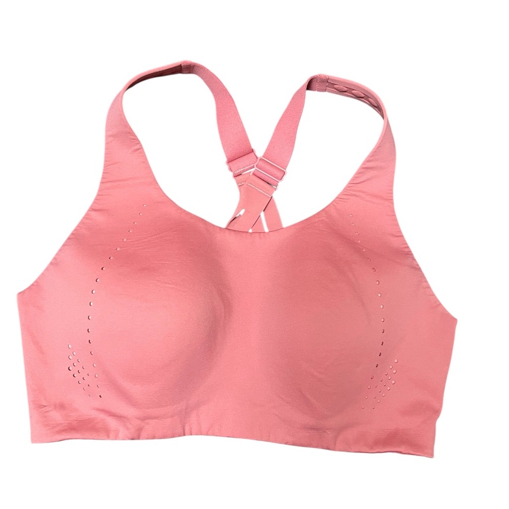 Lululemon Athletica Pink Puff AirSupport Sports Bra, 33DD